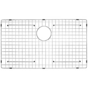 lot 4239 image: Serene Valley Kitchen Sink Protector and Sink Bottom Grid NDG3219, 304 Premium Stainless Steel, dim 29 916 x 16 916 - Retail $52