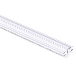 lot 4251 image: Maasechs 1 Pack Living Hinge for Golf Cart Windshield Piano Drum Shield Cuttable Clear PVC Living Hinge (36 Inch) - Retail $29