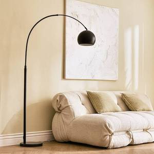 lot 1010 image: CO-Z Modern Arc Floor Lamp 69, Arch Floor Lamps with LED Bulb, Inner White Metal Shade and Marble Base, Contemporary Standing Light for Living Room Couch Sofa - Retail $120