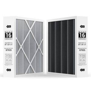 lot 1028 image: 1-pack X7935 20x20x5 MERV 16 Air Filter, Compatible with Lennox X7935 Healthy Climate Carbon-Clean MERV 16Home Furnace Filter Filter HVAC System, Part # HCC14-23 - Retail $64