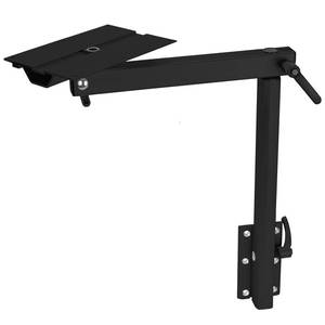 lot 1106 image: EzeXpreze RV Adjustable Table Leg, 360 Degree Rotation Aluminum Alloy Removable RV Table Leg, Height Adjustable RV Table Leg Bracket for Caravan Motorhome Yachts - Retail $86