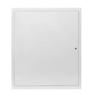 lot 1138 image: Thicken 1mm 16 x 24 Access Panel for Drywall,Attic Door, Ceiling Access Panel for Drywall,16 x 24 Metal Access Panels are Thickened to 1mm to Solve The Problem of Fragile Panels(Screwdriver Latch) - Retail $45