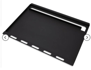 lot 1150 image: 6787 Spirit 300 Full Size Griddle Insert for Weber Spirit I & II 300 Series Grill Accessories Spirit E-310 E-320 E-330 S-310 SP-310, Spirit 2 E310 S-310 Flat Top Griddle, Carbon Steel for 7638 7639 - Retail $270