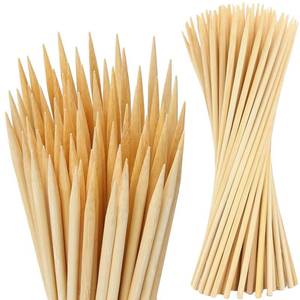 lot 1152 image: VESYMAN 100 PCS 3FT Bamboo Plant Stakes, 6.3mm Thick 36 Inch Bamboo Sticks for Indoor &amp Outdoor Plants Garden Plant Support Stakes for Tomato, Beans, Climbing Plants &amp More - Retail $30