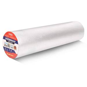 lot 1162 image: LFGUD Butyl Waterproof Tape 20 x 32.8 Leak Proof Butyl Seal Strip Watertight Putty Tape for Air Mattress Patch, RV Repair, Window and Boat Sealing, Glass, Gutter, Rubber Roof Patching - Retail $53