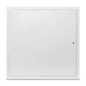 lot 1180 image: Thicken 1mm 24 x 24 Access Panel for Drywall,Attic Door, Ceiling Access Panel for Drywall,24x24 Metal Access Panels are Thickened to 1mm to Solve The Problem of Fragile Panels - Retail $46