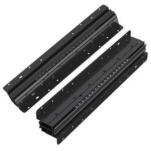 lot 1195 image: LONTAN 1 Pair 32 Inch Bottom Mount Heavy Duty Drawer Slides Full Extension Drawer Glides Undermount Rails Bottom Install Hidden Cabinet Runners 260LB Capacity - Retail $80