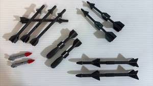 lot 8 image: The Rockets, Missiles and Torpedoes You Are Missing