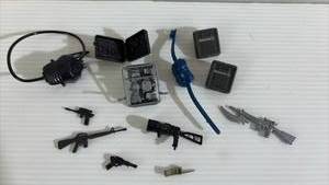 lot 9 image: G.I. Joe Accessories & Weapons Bundle