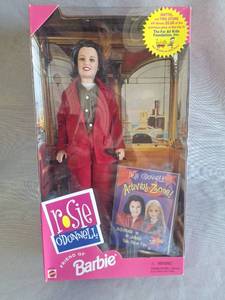lot 15 image: Rosie ODonnell Friend of Barbie doll #22016 NRFB Mattel 1999