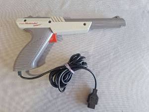 lot 17 image: Nintendo Zapper Light Gun Controller
