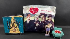 lot 41 image: I Love Lucy Collectibles