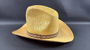 lot 45 image: Vintage Koko Kooler Cowboy Hat with Decorative Band