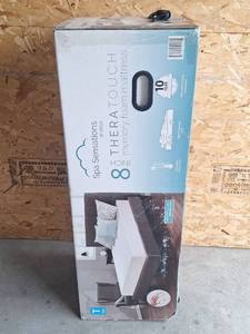 lot 10 image: Brand New Spa Sensations Memory Foam Twin Size Mattress