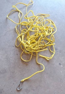 lot 101 image: TubeWater Ski Marine Rope with Hook