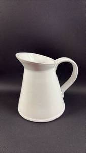 lot 111 image: Made In Italy Potter Pitcher Approximately 6 inches