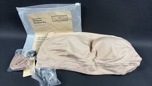 lot 115 image: Truekind Convertible Strapless Bandeau Bra Large