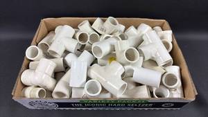 lot 127 image: Large Batch of PVC Joinery