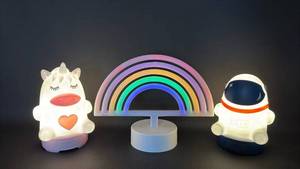 lot 129 image: Firefly and YourZone Brand Childrens Lighting Bundle
