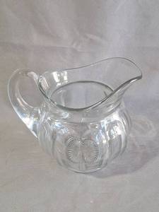 Vintage Heisey Glass Pitcher