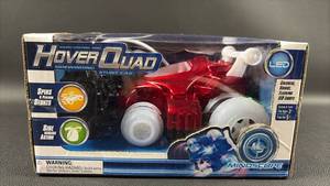 lot 94 image: NIB Radio Control HoverQuad Stunt Car