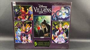 lot 95 image: Disney Villains Jigsaw Puzzles Some Opened but Appear Complete