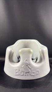 lot 100 image: Bumbo Soft Security Baby Booster Seat with Safety Straps
