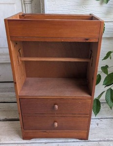 lot 507 image: Mid Century Modern Storage - 27x10x12.5 in