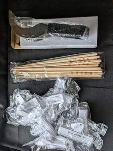 lot 2515 image: Kitchen Lot Chopsticks  Watermelon Cutter  Chip Clips&nbsp