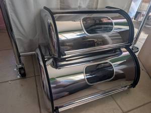 lot 2521 image: Stainless Steel Countertop Convection Toaster Oven