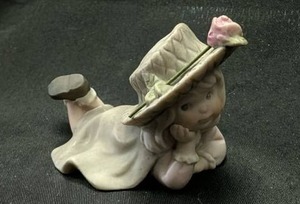 lot 3157 image: You Ought To Be In Pictures Porcelain Figurine