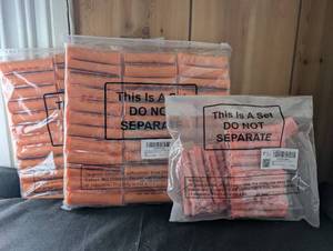 lot 3526 image: Multiple Packs of Hair Rollers - New in Pack