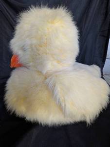 lot 4004 image: 1991 America Wego Feather Touch Duck Plush Toy - 16 in