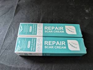 lot 5015 image: Repair Scar Cream - 2 Pack Deep Repair Skin Smooth External Treatment