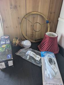 lot 5020 image: Mixed Home Lighting and Electrical Accessories Lot