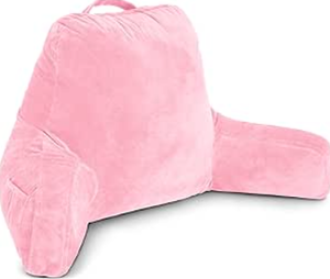 lot 4614 image: Pink Memory Foam Chair Pillow -NewSealed