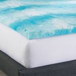 LifeSleep 3-Inch Cooling Gel Swirl Supportive Memory Foam Mattress Topper,  Full. - Retail: $275
