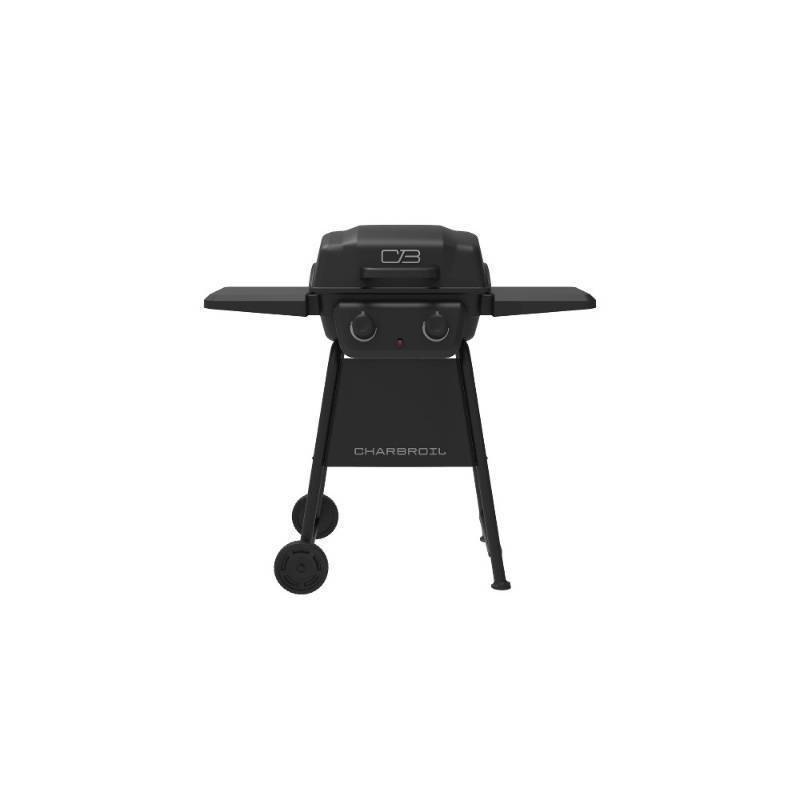 lot 19371 image: Char-Broil 2 Burner 20000 BTU Gas Grill 463664325 Black - Retail $263