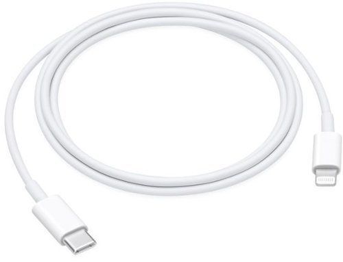 lot 19665 image: Apple USB-C to Lightning Cable (1m) - Retail $20