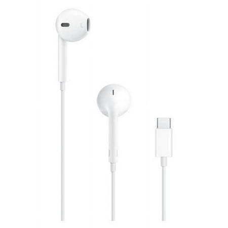 lot 17050 image: Apple EarPods with USB-C Connector - Retail $19