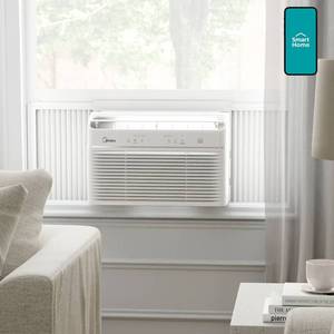 lot 5000 image: $250 Midea 12,000 BTU Smart Inverter Window AC, Cools up to 550 Sq. Ft