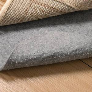 lot 5004 image: QJHOMO Non Slip Rug Pad 10x14 ft Cushioned Carpet Padding