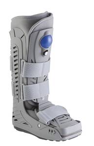 lot 5008 image: $77 United Ortho USA16105 360 Air Walker Fracture Boot, Medium, Grey