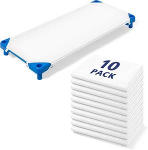 lot 5031 image: Comfyanno Cot Sheets for Daycare Standard 23x52, 10 Pack