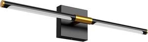 lot 5033 image: Modern 24-Inch Vanity Light Rotatable, 18W Dimmable, 6CCT LED