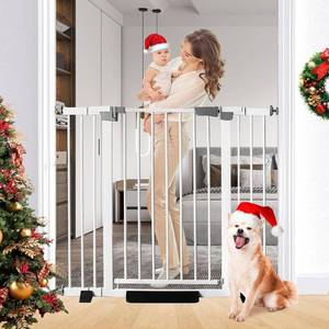 lot 5037 image: $110 Rgqphantom 41 Pet Gate, Adjustable 29.92-49.21 Wide