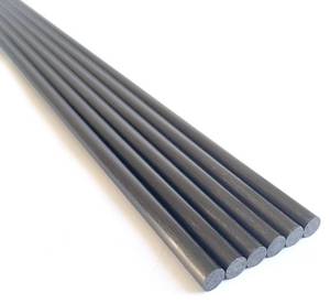 lot 5039 image: 8Pcs Rods 4x420mm, CF Tube, READ DESCRIPTION