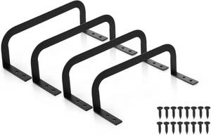 lot 5043 image: Tlence 4 Pcs Mattress Retainer Bar, Non-Slip Slide Stopper