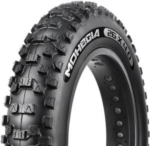lot 5053 image: $48 MOHEGIA Ebike Fat Tire 20x4.026x4.0 Mountain Tire Replacement