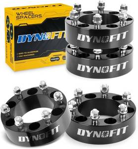 lot 5062 image: $118 dynofit 6x5.5 Wheel Spacers, 2in for Toyota TacomaFJ Cruiser